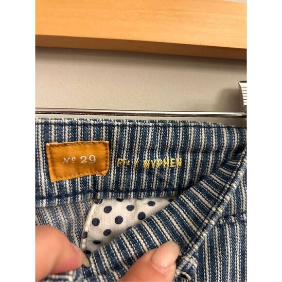 Pilcro & the Letterpress Hyphen striped jeans 29 - Picture 4 of 10